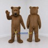 Custom Brown Bear Mascot Costume Adult Full Body Suit for Wildlife Events Custom Brown Bear Mascot Costume Adult Full Body Suit for Wildlife Events