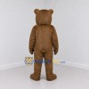 Custom Brown Bear Mascot Costume Adult Full Body Suit for Wildlife Events Custom Brown Bear Mascot Costume Adult Full Body Suit for Wildlife Events