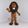 Custom Brown and Tan Lion Mascot Costume Adult Full Body Suit for Wildlife Events Custom Brown and Tan Lion Mascot Costume Adult Full Body Suit for Wildlife Events