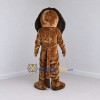 Custom Brown and Tan Lion Mascot Costume Adult Full Body Suit for Wildlife Events Custom Brown and Tan Lion Mascot Costume Adult Full Body Suit for Wildlife Events