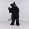 Custom Black Bear Mascot Costume Adult Full Body Suit for Wildlife Events Custom Black Bear Mascot Costume Adult Full Body Suit for Wildlife Events