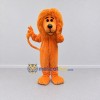 Custom Orange Lion Mascot Costume Adult Full Body Suit for Children's Events Custom Orange Lion Mascot Costume Adult Full Body Suit for Children's Events