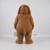 Custom Brown Dog Mascot Costume Adult Full Body Suit for Pet Events Custom Brown Dog Mascot Costume Adult Full Body Suit for Pet Events