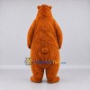 Custom Orange Bear Mascot Costume Adult Full Body Suit for Children's Events Custom Orange Bear Mascot Costume Adult Full Body Suit for Children's Events