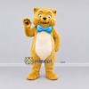 Custom Yellow and Cream Cat Mascot Costume Adult Full Body Suit for Children's Events Custom Yellow and Cream Cat Mascot Costume Adult Full Body Suit for Children's Events