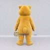 Custom Yellow and Cream Cat Mascot Costume Adult Full Body Suit for Children's Events Custom Yellow and Cream Cat Mascot Costume Adult Full Body Suit for Children's Events
