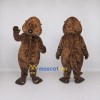 Custom Brown Otter Mascot Costume Adult Full Body Suit for Aquatic Events