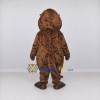 Custom Brown Otter Mascot Costume Adult Full Body Suit for Aquatic Events