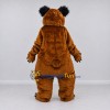 Custom Brown and Tan Bear Mascot Costume Adult Full Body Suit for Children's Events Custom Brown and Tan Bear Mascot Costume Adult Full Body Suit for Children's Events