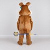 Custom Brown and Cream Rabbit Mascot Costume Adult Full Body Suit for Easter Events Custom Brown and Cream Rabbit Mascot Costume Adult Full Body Suit for Easter Events