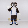 Custom Brown and White Monkey Mascot Costume Adult Full Body Suit for Sports Events Custom Brown and White Monkey Mascot Costume Adult Full Body Suit for Sports Events
