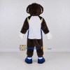 Custom Brown and White Monkey Mascot Costume Adult Full Body Suit for Sports Events Custom Brown and White Monkey Mascot Costume Adult Full Body Suit for Sports Events