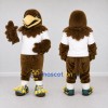 Custom Brown and White Eagle Mascot Costume Adult Full Body Suit for Sports Events Custom Brown and White Eagle Mascot Costume Adult Full Body Suit for Sports Events