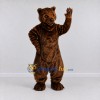 Custom Dark Brown Bear Mascot Costume Adult Full Body Suit for Wildlife Events
