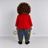Custom Brown Red and Green Hedgehog Mascot Costume Adult Full Body Suit for Storytelling Events Custom Brown Red and Green Hedgehog Mascot Costume Adult Full Body Suit for Storytelling Events