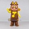 Custom Brown and Yellow Grandfather Clock Mascot Costume Adult Full Body Suit for Themed Events Custom Brown and Yellow Grandfather Clock Mascot Costume Adult Full Body Suit for Themed Events