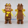 Custom Brown and Yellow Grandfather Clock Mascot Costume Adult Full Body Suit for Themed Events Custom Brown and Yellow Grandfather Clock Mascot Costume Adult Full Body Suit for Themed Events