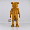 Custom Golden Brown Teddy Bear Mascot Costume Adult Full Body Suit for Children's Events Custom Golden Brown Teddy Bear Mascot Costume Adult Full Body Suit for Children's Events