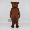 Custom Brown and Cream Bear Mascot Costume Adult Full Body Suit for Children's Events Custom Brown and Cream Bear Mascot Costume Adult Full Body Suit for Children's Events
