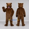 Custom Brown Bear Mascot Costume Adult Full Body Suit for Sports Events Custom Brown Bear Mascot Costume Adult Full Body Suit for Sports Events