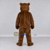 Custom Brown Bear Mascot Costume Adult Full Body Suit for Sports Events Custom Brown Bear Mascot Costume Adult Full Body Suit for Sports Events
