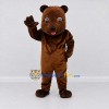 Custom Brown Bear Mascot Costume Adult Full Body Suit for Children's Events Custom Brown Bear Mascot Costume Adult Full Body Suit for Children's Events