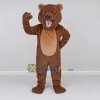 Custom Brown and Tan Bear Mascot Costume Adult Full Body Suit for Sports Events Custom Brown and Tan Bear Mascot Costume Adult Full Body Suit for Sports Events