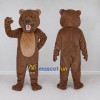 Custom Brown and Tan Bear Mascot Costume Adult Full Body Suit for Sports Events Custom Brown and Tan Bear Mascot Costume Adult Full Body Suit for Sports Events