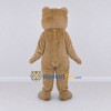 Custom Tan and White Bear Mascot Costume Adult Full Body Suit for Children's Events Custom Tan and White Bear Mascot Costume Adult Full Body Suit for Children's Events