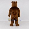 Custom Brown Bear Mascot Costume Adult Full Body Suit for School Events Custom Brown Bear Mascot Costume Adult Full Body Suit for School Events