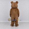 Custom Brown and Tan Teddy Bear Mascot Costume Adult Full Body Suit for Children's Events Custom Brown and Tan Teddy Bear Mascot Costume Adult Full Body Suit for Children's Events