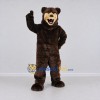 Custom Dark Brown and Tan Bear Mascot Costume Adult Full Body Suit for Sports Events Custom Dark Brown and Tan Bear Mascot Costume Adult Full Body Suit for Sports Events