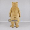 Custom Golden Tan Bear Mascot Costume Adult Full Body Suit for Wildlife Events Custom Golden Tan Bear Mascot Costume Adult Full Body Suit for Wildlife Events