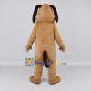 Custom Tan and Brown Dog Mascot Costume Adult Full Body Suit for Pet Events Custom Tan and Brown Dog Mascot Costume Adult Full Body Suit for Pet Events