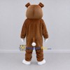 Custom Brown and White Dog Mascot Costume Adult Full Body Suit for Pet Events Custom Brown and White Dog Mascot Costume Adult Full Body Suit for Pet Events