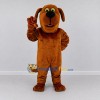 Custom Brown Dog Mascot Costume Adult Full Body Suit for Pet Events