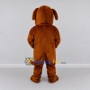 Custom Brown Dog Mascot Costume Adult Full Body Suit for Pet Events
