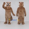 Custom Light Brown Beaver Mascot Costume Adult Full Body Suit for Nature Events Custom Light Brown Beaver Mascot Costume Adult Full Body Suit for Nature Events