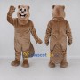 Custom Light Brown Beaver Mascot Costume Adult Full Body Suit for Nature Events