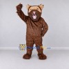 Custom Brown and Tan Wildcat Mascot Costume Adult Full Body Suit for Sports Events Custom Brown and Tan Wildcat Mascot Costume Adult Full Body Suit for Sports Events