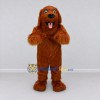 Custom Reddish Brown Dog Mascot Costume Adult Full Body Suit for Pet Events Custom Reddish Brown Dog Mascot Costume Adult Full Body Suit for Pet Events