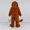Custom Reddish Brown Dog Mascot Costume Adult Full Body Suit for Pet Events Custom Reddish Brown Dog Mascot Costume Adult Full Body Suit for Pet Events