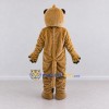 Custom Tan and White Meerkat Mascot Costume Adult Full Body Suit for Wildlife Events