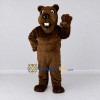 Custom Brown Beaver Mascot Costume Adult Full Body Suit for Nature Events Custom Brown Beaver Mascot Costume Adult Full Body Suit for Nature Events