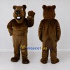 Custom Brown Beaver Mascot Costume Adult Full Body Suit for Nature Events Custom Brown Beaver Mascot Costume Adult Full Body Suit for Nature Events