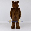 Custom Brown Beaver Mascot Costume Adult Full Body Suit for Nature Events Custom Brown Beaver Mascot Costume Adult Full Body Suit for Nature Events