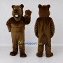 Custom Brown Beaver Mascot Costume Adult Full Body Suit for Nature Events