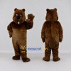 Custom Brown Beaver Mascot Costume Adult Full Body Suit for Nature Events Custom Brown Beaver Mascot Costume Adult Full Body Suit for Nature Events