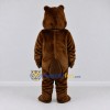Custom Brown Beaver Mascot Costume Adult Full Body Suit for Nature Events Custom Brown Beaver Mascot Costume Adult Full Body Suit for Nature Events