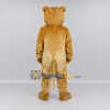 Custom Golden Tan Cat Mascot Costume Adult Full Body Suit for Pet Events